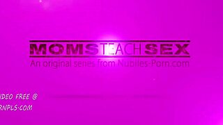 Intense Seduction by Stepmom in Forbidden Encounter