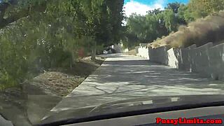 Leashed Skank Rough Pounded Doggy Style In Garage Fetish Roleplay!