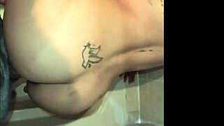 Caught Bathing, Moaning for Tight Fuck