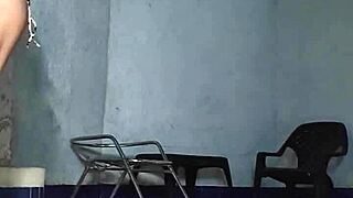 Petite Colombian Teen Performs Mysterious Rimjob Act