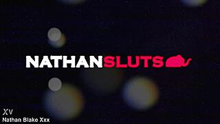 Horny Hungarian anal queen Aliz has her butthole stretched hard by two dicks in double penetration.