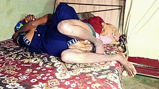 Bhabhi fucked hard at night