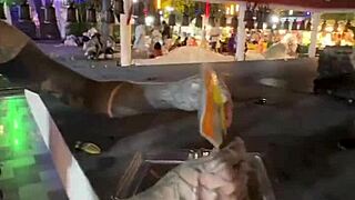 Crazy Cat Lady Feeds Stray Cats