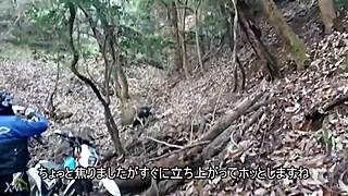 Japanese Yz250fx Motorcycle Model Features Asian Design Elements