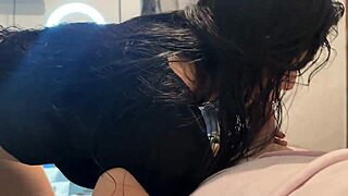 Colombian Neighbor Gets Licked And Fucked At Home