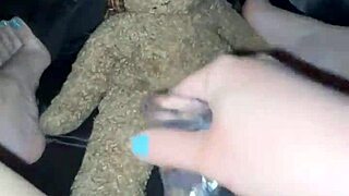 Virgin 18 First Time Deep Masturbation With Huge Glass Dildo