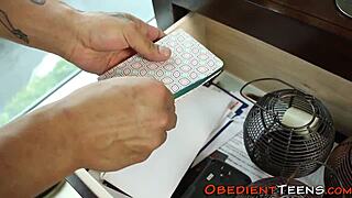 Teen In Cuffs Fucked Harshly