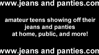 I Have A New Pair Of Skinny Jeans To Try On