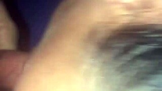 Raw suck from escort in my first video with cum exploding everywhere!