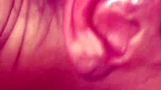 Raw suck from escort in my first video with cum exploding everywhere!