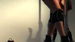 Sexy Doctor Undresses While Dancing On The Pole. Patients Watch In Awe.