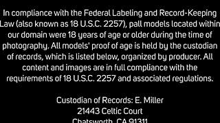 Cheyenne intensely fills her wet pussy with a big dildo for powerful orgasms