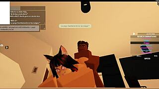 roblox character gets filled with semen