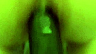 Myself Using Big Dildo