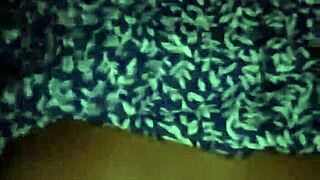 Stepfather with cute teen girl in family scene