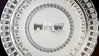 Hot dirty blonde milf Mandy Rhea gets licked and banged by Rome Major