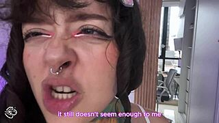 Peeing, farting, and sneezing on step brother's doll.