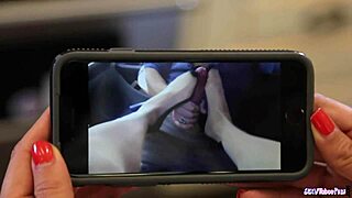 milf pleasured orally by lesbian babe in lingerie