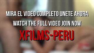 this peruvian mature woman gets her pussy broken in a wild lesbian party casting! 😈