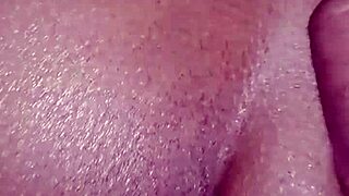 Stepfather with cute teen girl in family scene