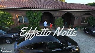 Giulia diamond finds party boring but enjoys anal orgasm bent over doggystyle cum in mouth from american