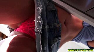 Richie Fucks Summer Day On Top Of His Cock