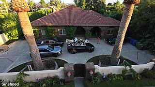 Giulia diamond finds party boring but enjoys anal orgasm bent over doggystyle cum in mouth from american