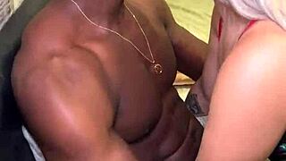 Cheating On Boyfriend With Well-Endowed Black Guy