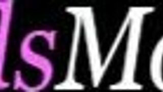 Small Tits Lesbian Masturbates In High Definition Scene