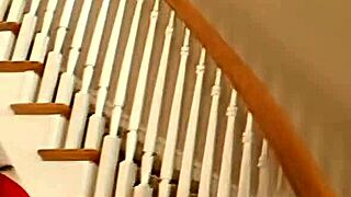 chloe morgan is now legal with shaved pussy and double penetration