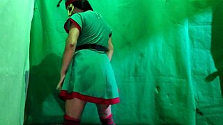 Naughty Christmas Elf Wants Big Penis!