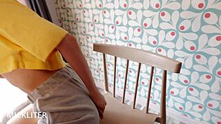 she cheated on a guy by sitting on my dick