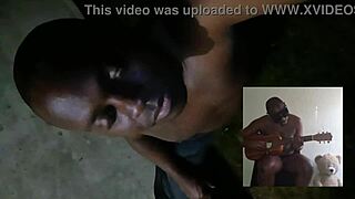 blogging about adding sounds to songs while topless outdoors in beautiful weather