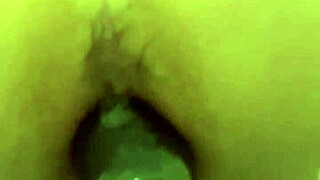 Myself Using Big Dildo