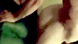 Watch me eat the wife's ass right in front of her husband