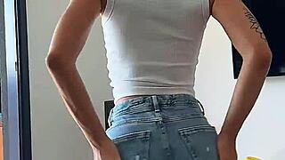 I Swallow Every Drop From Brunette Latina's Deepthroat!