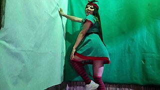 Naughty Christmas Elf Wants Big Penis!