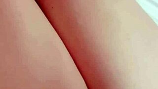 Girl in sexy lingerie moans as boy rims her pussy then fucks her ass.