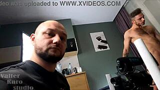 Alice Moon takes three big cocks