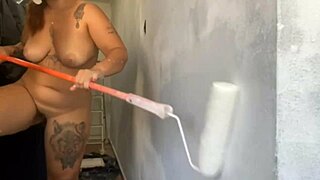 The Painter Was Late, So I Decided To Advance His Service