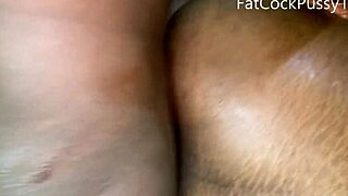 HORNY WIFE WATCHES PORN THEN GETS FUCKED HARD BY JANITOR