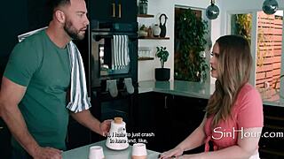 codi vore says, 'the hidden fees for crashing at my boss's place are worth it.'