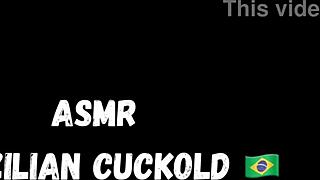 asmr brazilian cuckold makes me feel so emotional