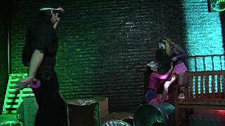 European MILF Slut in Cosplay 4some with Anal Fucking and Assfucking