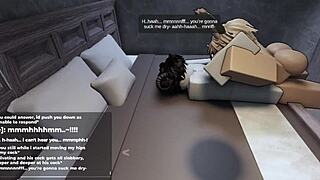 roblox fucking femboy senseless while he begs for more