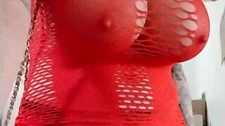 Having fun at the car wash with striptease