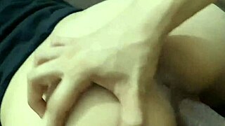 I find my girlfriend masturbating and she fucks me