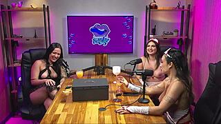 Famous Model Feels Lesbian Passion In California