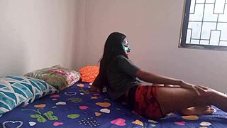 Hot latina in transit through colombia i love touching myself and exploring my saggy natural tits