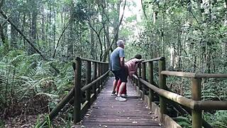 We Have Sex In The Garden Of Eden And Nearly Got Caught